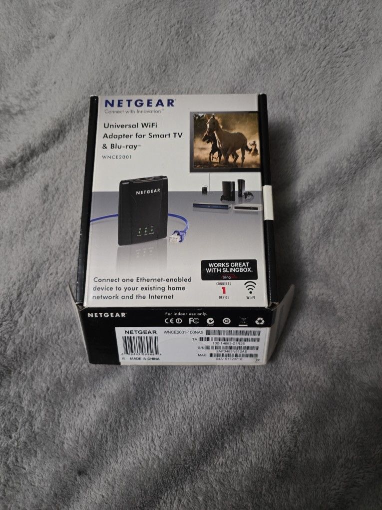 Netgear WiFi to Ethernet Adapter