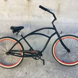 PHAT SINGLE SPEED CRUISER BIKE LARGE