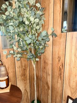 Eucalyptus artificial tree