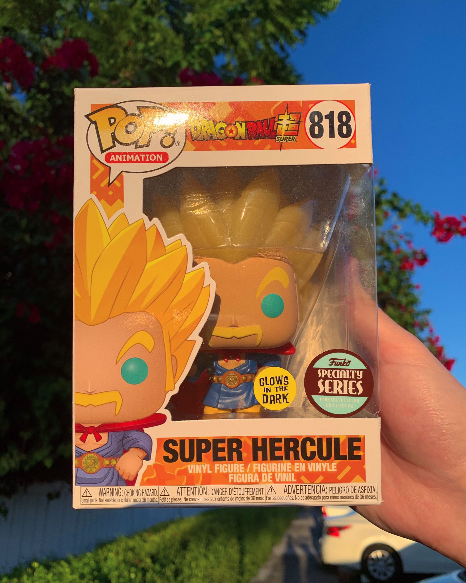 Super Hercule Funko POP Glow in The Dark
