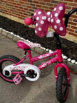 Minnie Mouse 12-Inch Kids Bike 