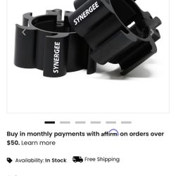 Synergy Aluminum Barbell Collars