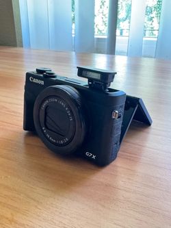 Canon G7x mark iii
