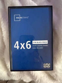 Mainstays 4x6 Black Photo Frame