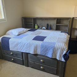Storage Bed size Full Will Trundle 