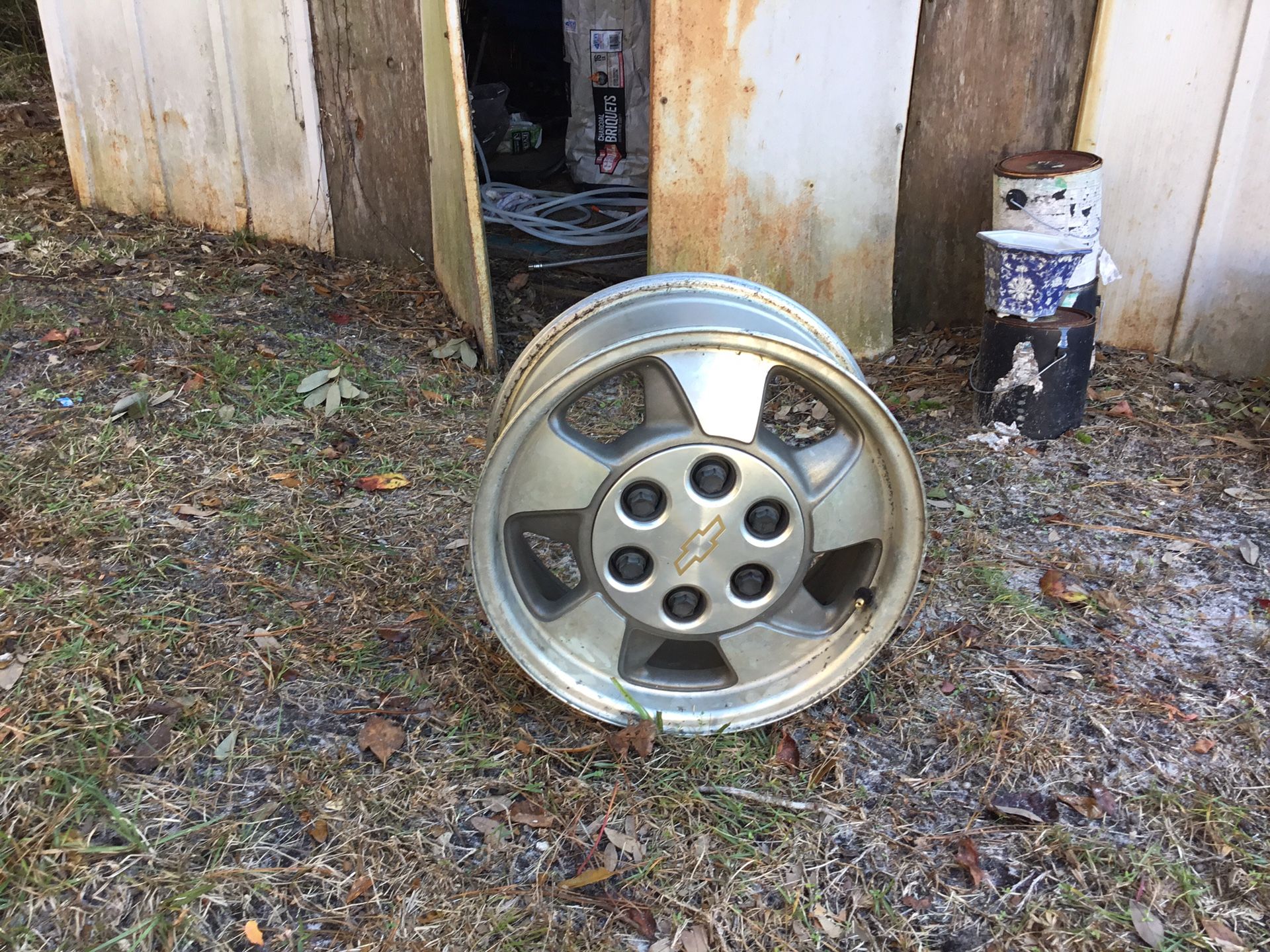 Chevy Rims And Real Italian Leather Just The Back Of Sofa Maybe For A Bed Or Sofa