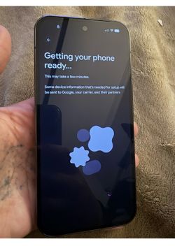 Locked Google Pixel 9