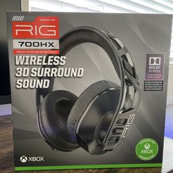 XBOX HEADSET RIG 700HX WIRELESS