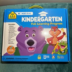 Kindergarten Full Learning Program 