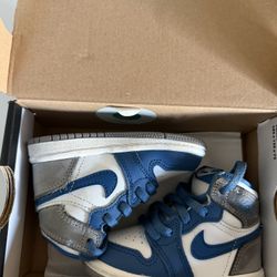 Jordan True Blue-high 5c