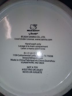 Hello Kitty by Sanrio Ceramic Bowl