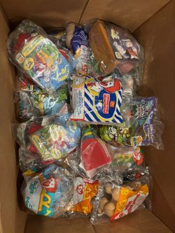33. Unopened Vintage with dolls toys.