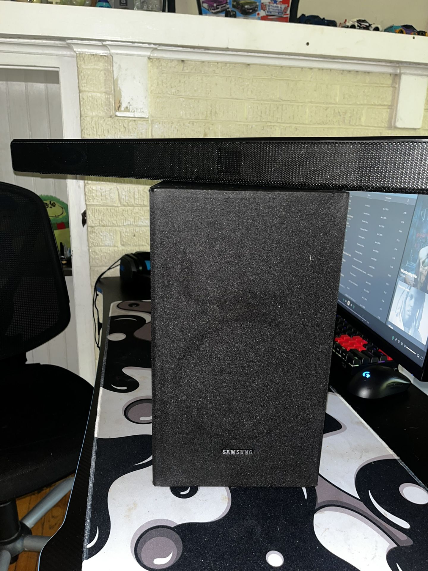 Samsung Soundbar With Subwoofer
