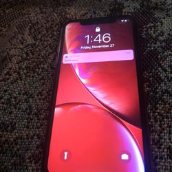 iPhone XR 64 Gb Like New Locked To T-Mobile