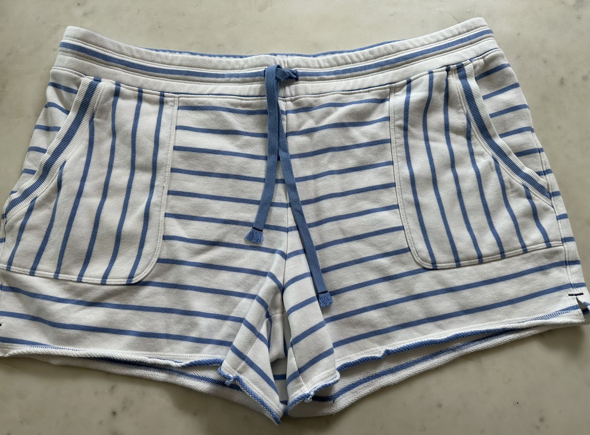 Vineyard Vines Stripe Block Terry Shorts