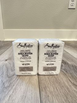 Shea Moisture Bar Soap 8 oz. $3.50 each or 2 for $6