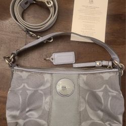 Coach Bag with Crossbody Strap