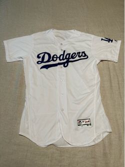 Dodgers Majestic jersey size 44 Large