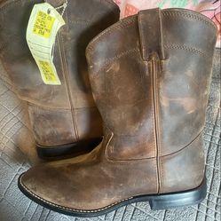Broken Horn Boots