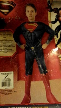 Kids Superman Halloween Costume