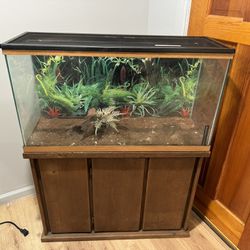 30 Gallon Tank With Stand 