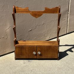 Mid Century -wall Hanging Cabinet 