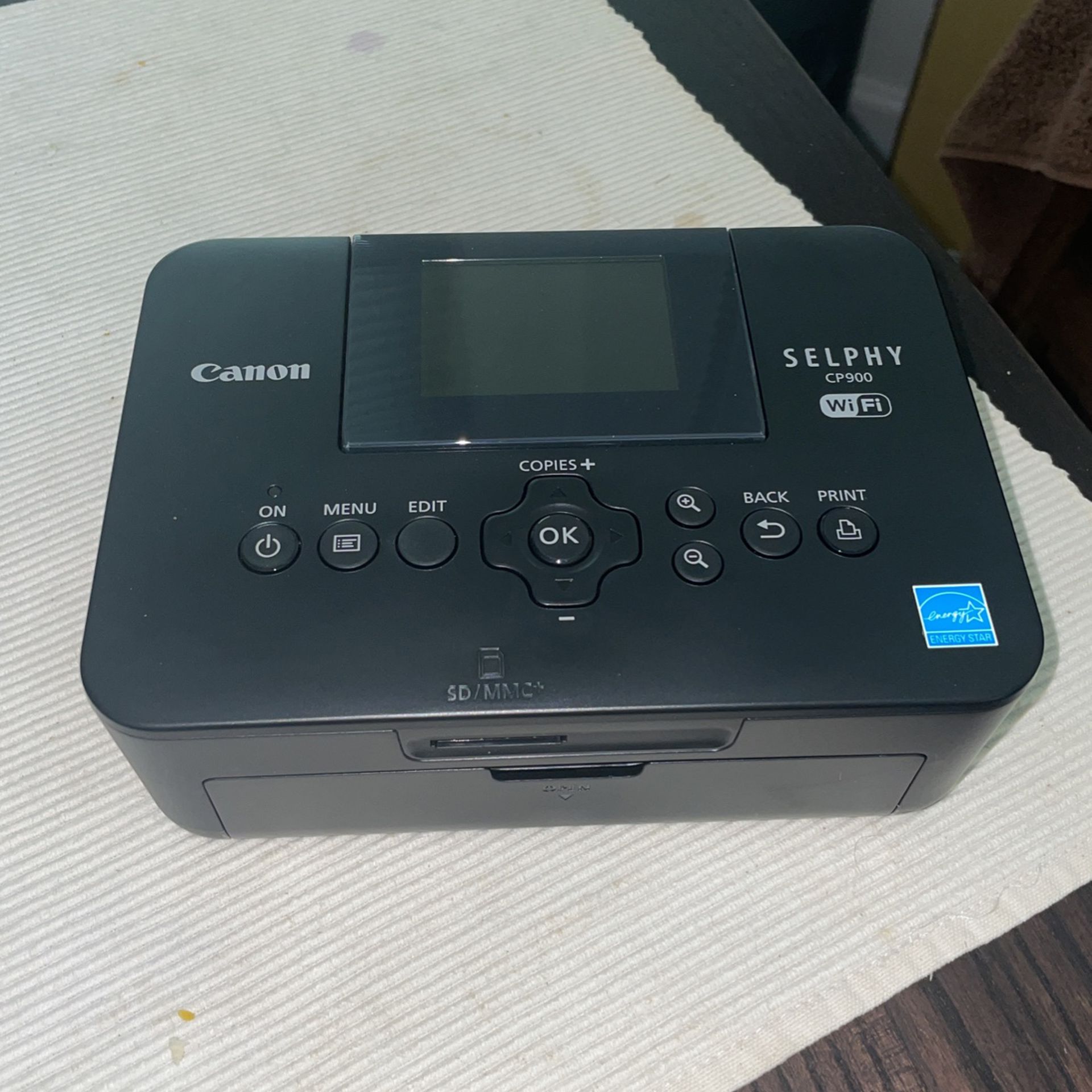 Canon Selphy CP900 Wireless Photo Printer 