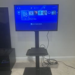 (2)-32in Insignia Tvs and Stands