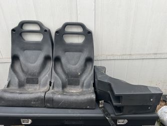  Plastic Bucket Seats For Project Or Razor
