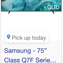 75” Samsung Q75 QLED 