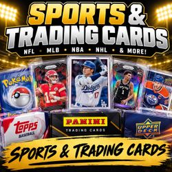 Sports Cards - Trading Cards ( Sports, Non Sport, TCG)