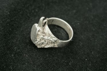 Eagle ring 925 sterling silver