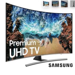 Samsung 65 inch Curved TV 