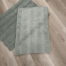 Bath Mat Sets, Sage Green