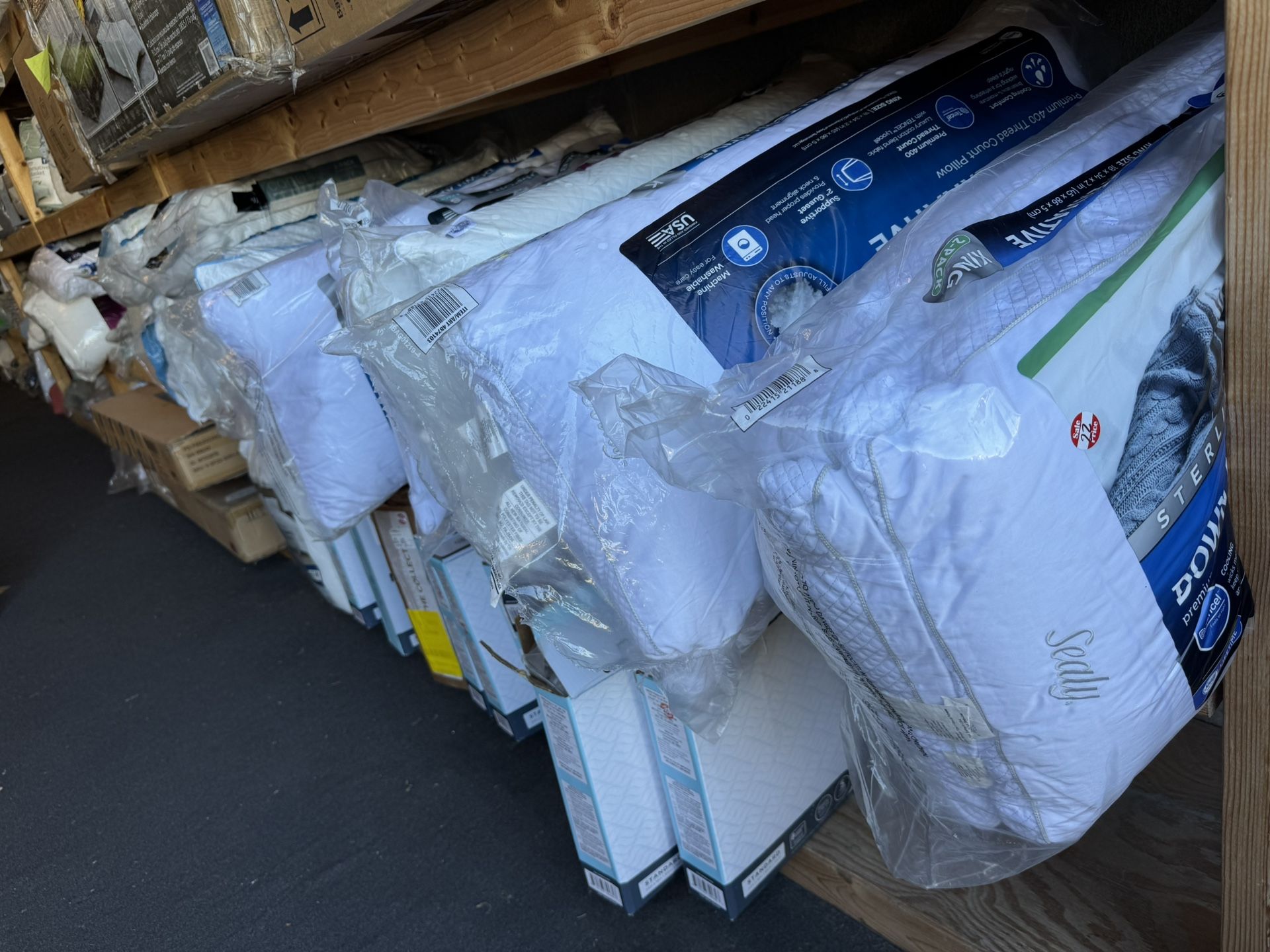 Pillows Queen And King $20-$26