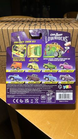 Cartuned lowrider series 4 set diecast