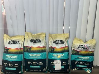 Acana fresh water