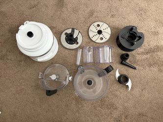 Kitchenaid Food processor white