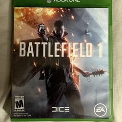 Xbox One Battlefield 1 Game