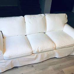 White Sofa - Perfect Condition