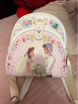 Tangled happily ever after backpack