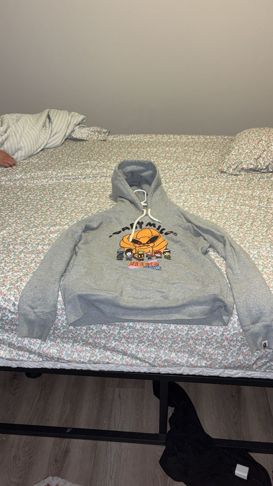 Naruto Bape Collab hoodie