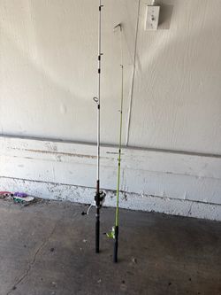 fishing rods