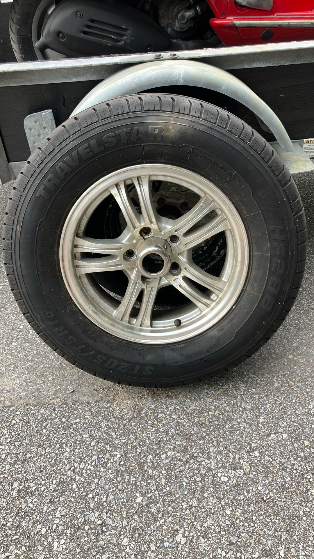 Trailer Tire & Rim