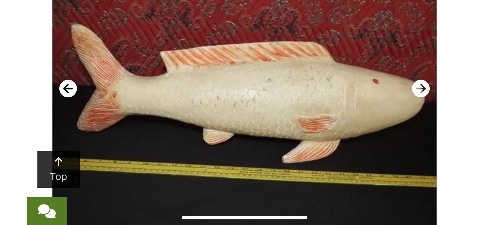 Fish Wooden Decor