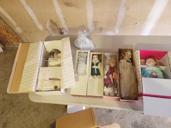 Porcelain Dolls