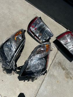 Prius lights