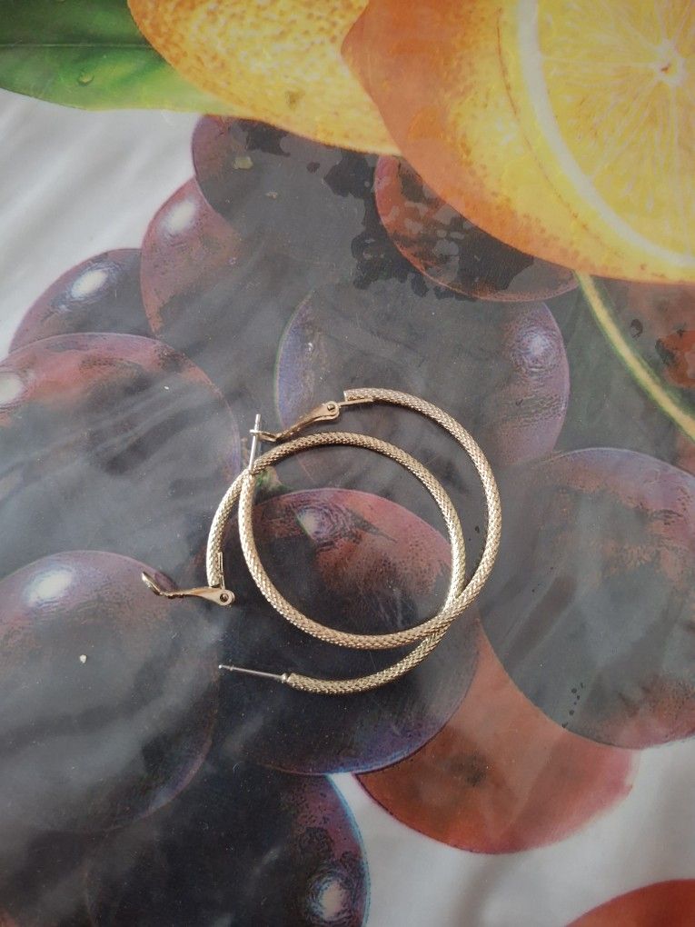 Sterling Silver Hoop Earrings