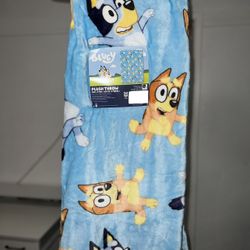 Bluey Blanket