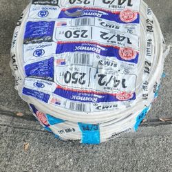 Romex 14/2  250'  $80 Each